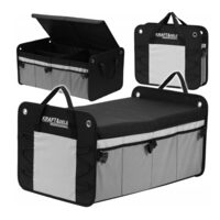 Organizator, geanta auto pentru scule, 3 compartimente, 60 x 37 x 32 cm, Kraft