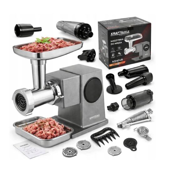 Masina tocat carne electrica, eficienta 4 kg/min, 2500 W, Kraft