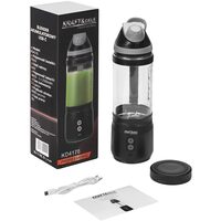 Blender portabil fara fir, capacitate 700 ml, 2500 mAh, cablu de încărcare USB-C, Kraft