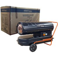 Tun de caldura 60 Kw, incalzitor pe motorina cu termostat, Kraft