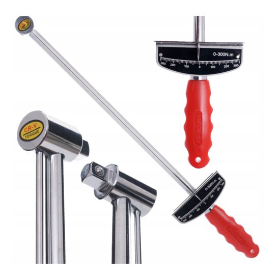 Cheie dinamometrica pivotanta, 1/2" 0-300Nm, Kraft