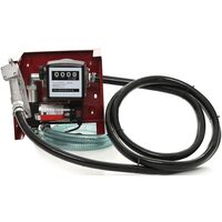  Pompa de transfer combustibil cu contor, 375W, 40 l/min, 230V, Kraft