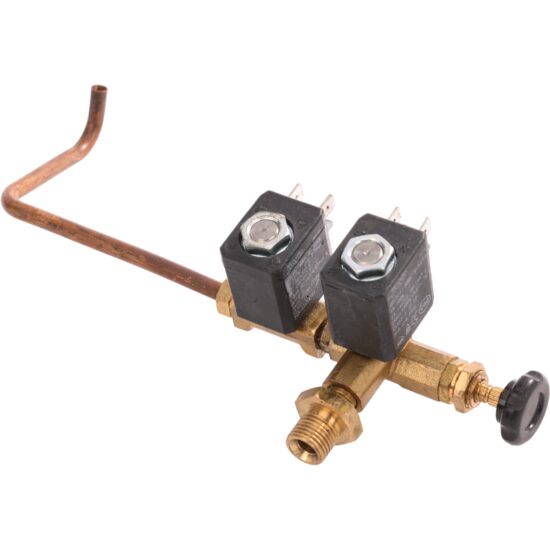 Robinet dublu de incalzire pentru tun de caldura, Kraft