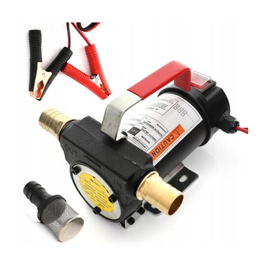 Pompa pentru transfer motorina, 12V, 150W, 40l / min, Kraft