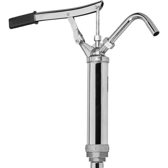 Pompa manuala pentru transfer ulei, motorina, benzina, cu piston, Kraft