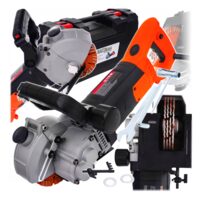 Masina profesionala pentru facut canale in beton, canelat pentru instalatii, 3000W, racire pe apa, Kraft