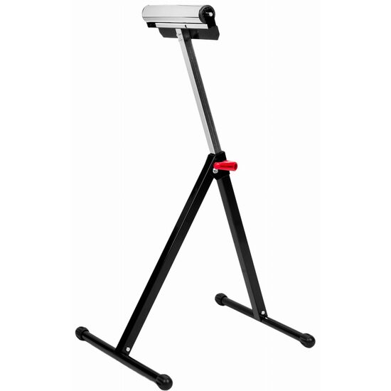 Suport reglabil cu role pentru sustinerea si transportarea pieselor lungi, capacitate maxima 65 Kg, 680 x 1080 mm, Kraft