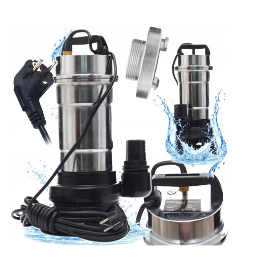 Pompa pentru apa curata/murdara, 26000 l/min 2" 230V, 2900 W, Kraft