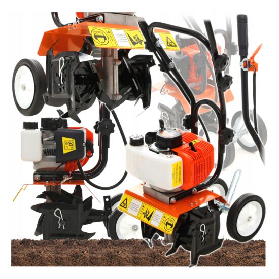 Motocultor pe benzina, 8000 rpm 7 CP 3,8 KW, 170/min, capacitate rezervor 1,2 litri, Kraft