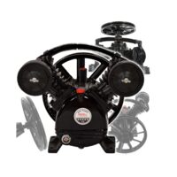 Cap compresor aer cu 2 pistoane 480l/min, motor compatibil 4KW, Kraft