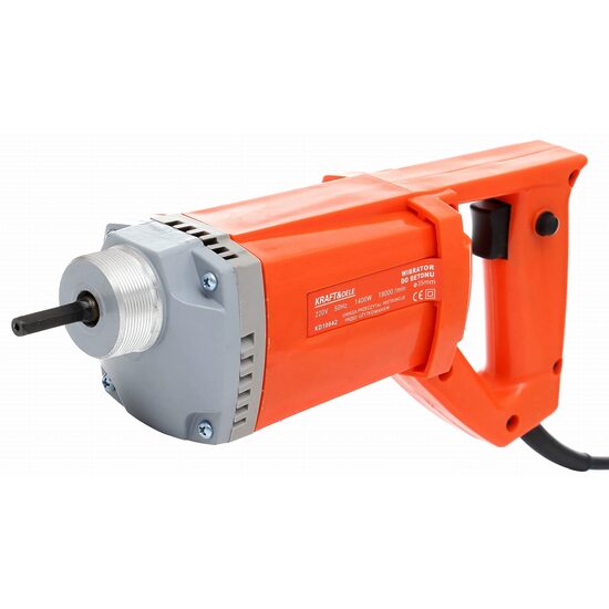 Vibrator pentru beton, 1400 W, nu include lance, Kraft