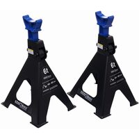 Set 2 capre pentru sustinere auto, capacitate 6 tone, 400-585 mm, Kraft