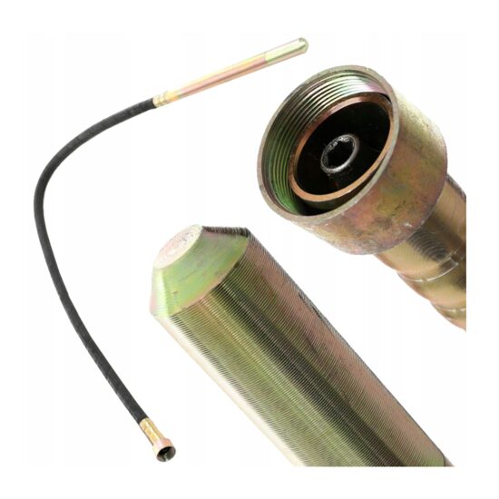 Cablu pentru vibratorul de beton 30mm / 2 metri, Kraft