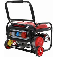 Generator de curent 3000W, motor in 4 timpi, 230V - 380V, 7 CP, pornire manuala, Kraft