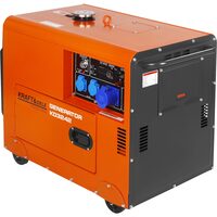 Generator electric de curent 7000W, ATS inclus, pornire automata la intreruperea curentului, 220 V, 10 CP, Kraft