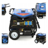 Generator de curent 3000W, roti si manere, 4 timpi , 230 V, 7 CP, pornire electrica si manuala, Kraft