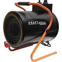 Incalzitor electric cu termostat 10kW, 3 trepte, trifazic, 380V, Kraft