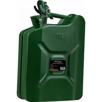 Canistra pentru combustibil, recipient metalic, capacitate 10L, Kraft
