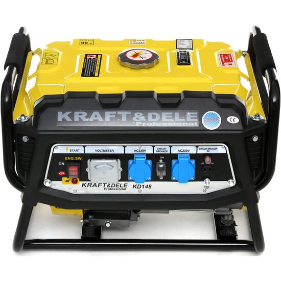  Generator de curent 3500W, pe benzina, motor 4 timpi, 12/230V, Kraft