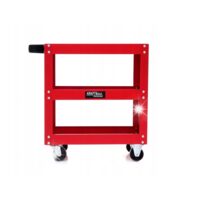 Raft, dulap organizator cu 2 compartimente pentru scule, unelte, 510 x 260 x 580 mm, Kraft