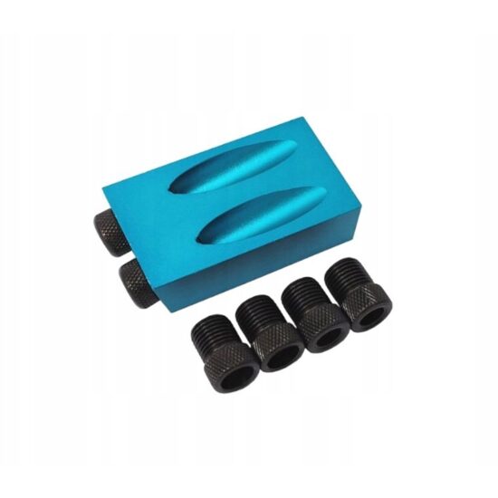 Sablon pentru gaurire, imbinări cu dibluri, 6, 8, 10 mm, Kraft