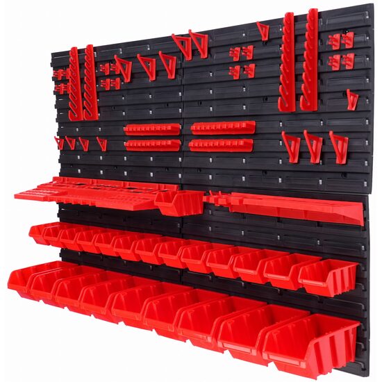 Panou, suport pentru depozitarea sculelor, organizator, 115 x 78 cm, Kraft