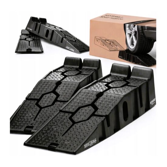 Set 2 rampe auto, 900 x 320 x 220 mm, inaltime ridicare 170 mm, capacitate 3 tone, Kraft