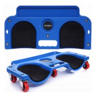 Carucior genunchi cu roti, suport protectie, capacitate 120Kg, Kraft