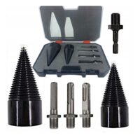 Set burghie pentru despicat lemn, 32 / 42 mm, 5 piese, Kraft