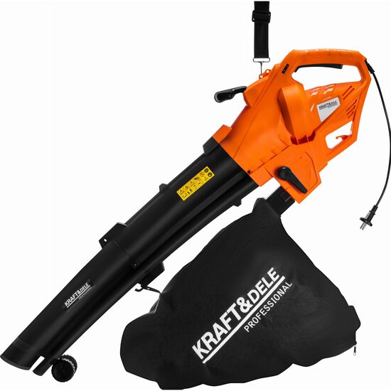Suflanta electrica pentru frunze cu cos de colectare, 3600 W, Kraft