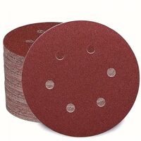 Disc pentru slefuitor pereti, 21.5 cm, 6 gauri P60, Powermat