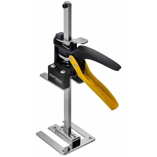 Cric manual, dispozitiv pentru ridicare mobila, capacitate 120 Kg, Kraft