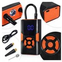 Compresor auto pentru alimentare, afisaj LED, 50 W,  0,2-10,3 bari, Kraft