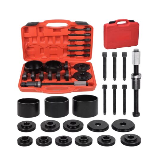 Trusa extractoare pentru butuci, rulmenti si bucse, 19 piese, Kraft