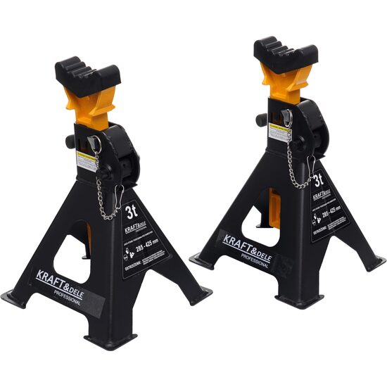 Set capre sustinere, capacitate 3 tone, 285 - 425 mm, Kraft