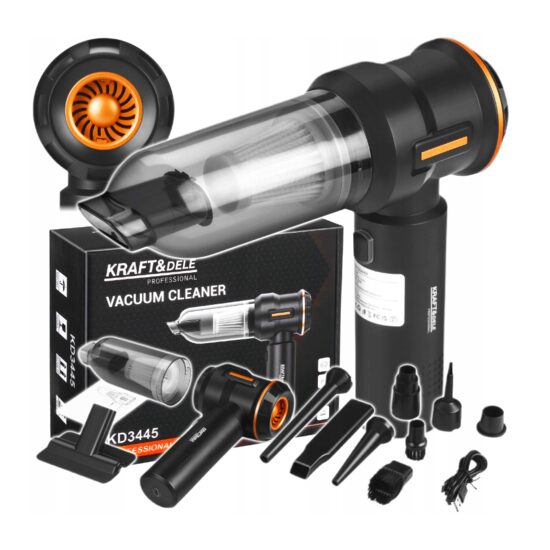 Aspirator fara fir 100W 6000mAh, Kraft