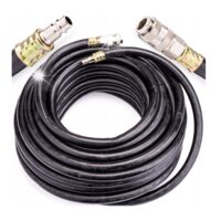 Furtun pneumatic pentru aer comprimat, lungime 20 metri, 20 bari, 10 x 17mm, Powermat