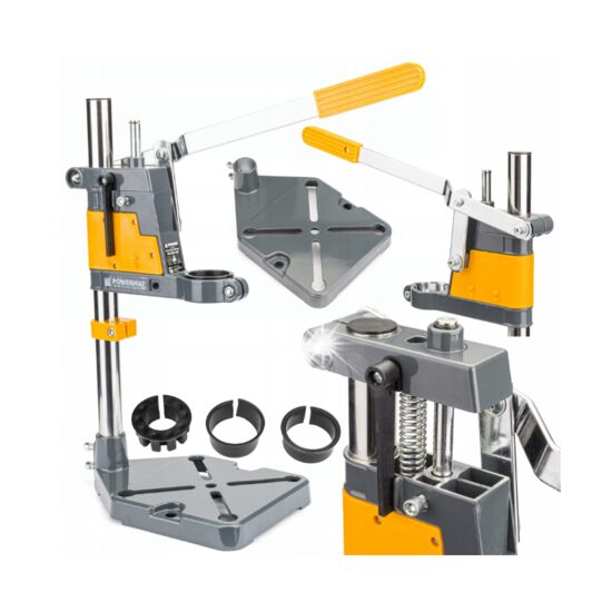Suport universal, stand pentru masina de gaurit, bormasina, 240 x 155 mm, Powermat