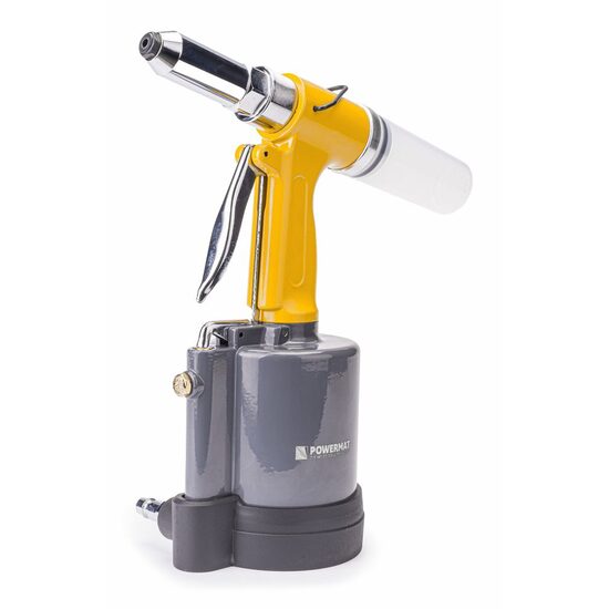 Pistol pneumatic pentru pop nituri, nituit, forta strangere 1400 Kg, Powermat