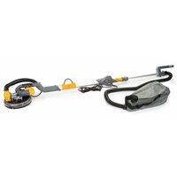 Slefuitor de pereți telescopic tip girafă, 1500 W, pliabil, cu auto-aspirare si iluminare LED 360°, Powermat