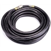 Furtun pneumatic pentru aer comprimat, compresor, 10 metri, 10x17mm, 20 bari, cu cuplaje rapide incluse, Powermat