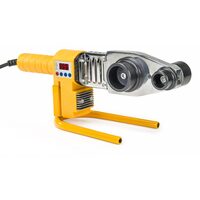 Masina, aparat pentru sudat tevi termoplastice, plita PPR, 2800 W, afisaj LCD, interval temperatura 0-320°C, accesorii incluse, Powermat