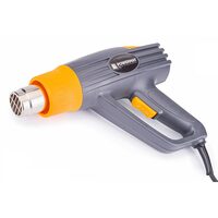 Pistol electric pentru aer cald, putere 2000 W, 600°C, 4 duze incluse, Powermat