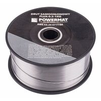 Sarma pentru sudura auto ecranata cu flux, diametru 0.8 mm,  greutate1 kg, Powermat