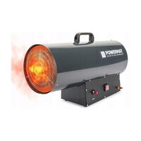 Incalzitor pe gaz 65 KW cu ardere externa, tun industrial, debit 1520 m³/h, Powermat