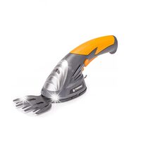 Foarfeca cu acumulator pentru iarba, gard viu si arbusti, 7.2V, 1.5 Ah, Powermat 