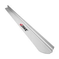 Rigla de aluminiu, bara grinda pentru rigla vibranta, lungime 2 metri, latime 13 cm, Verke 