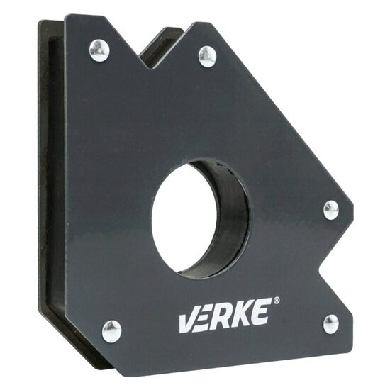 Vinclu, suport magnetic pentru sudura, capacitate de ridicare 34 kg, unghiuri 45° / 90° / 135°, Verke
