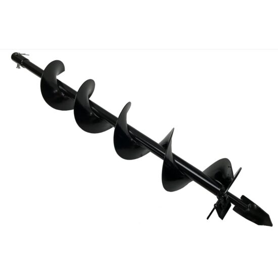 Burghiu pentru pamant spiralat, grosime 12cm, lungime 80cm, Verke