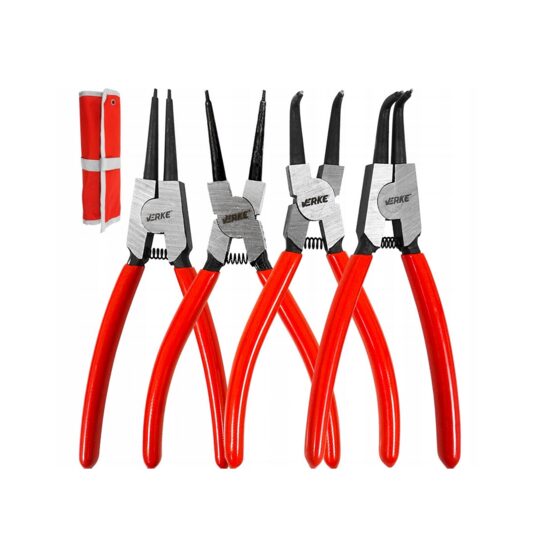 Set clesti pentru sigurante, Seeger, lungime 200 mm, 4 piese, Verke